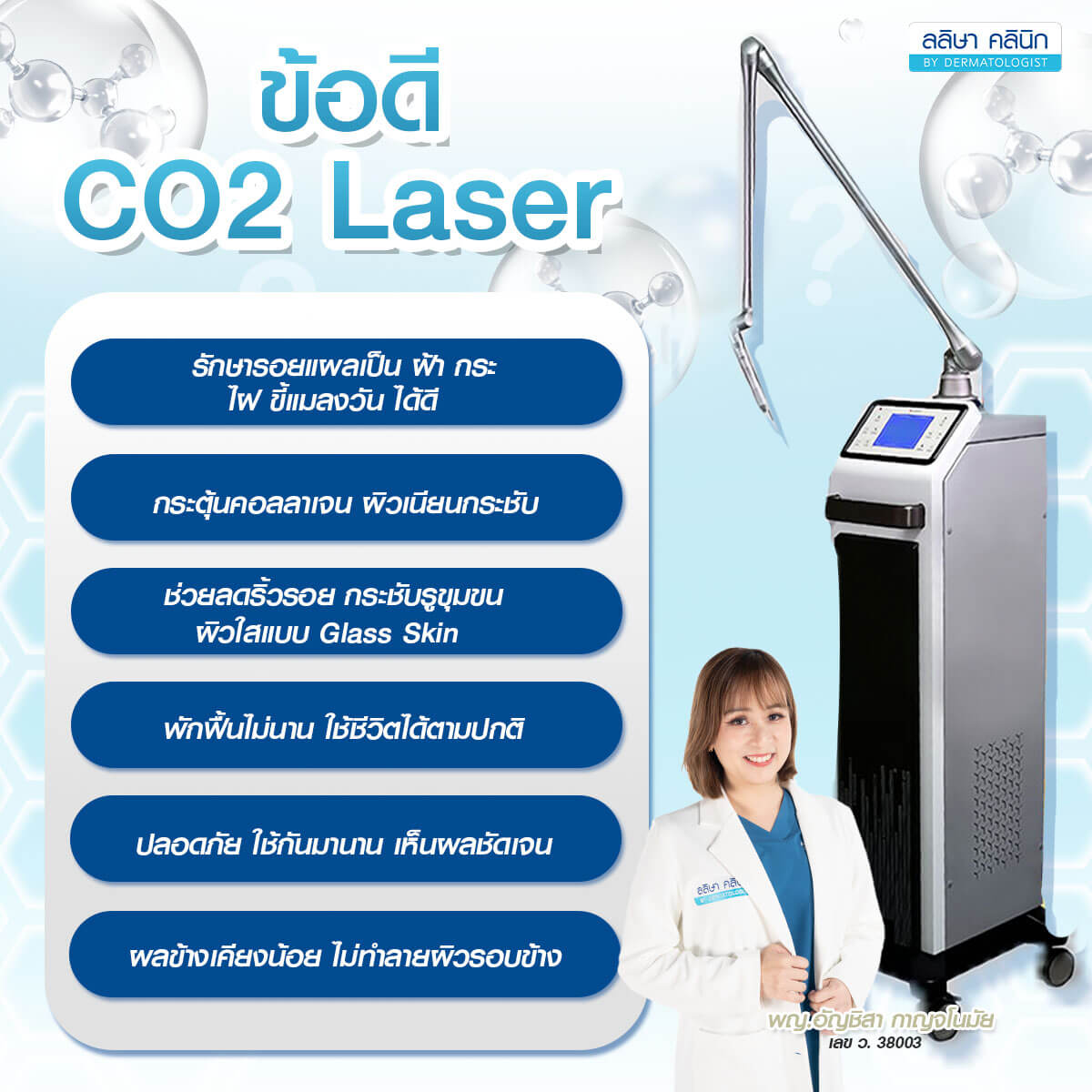 ข้อดี CO2 Laser